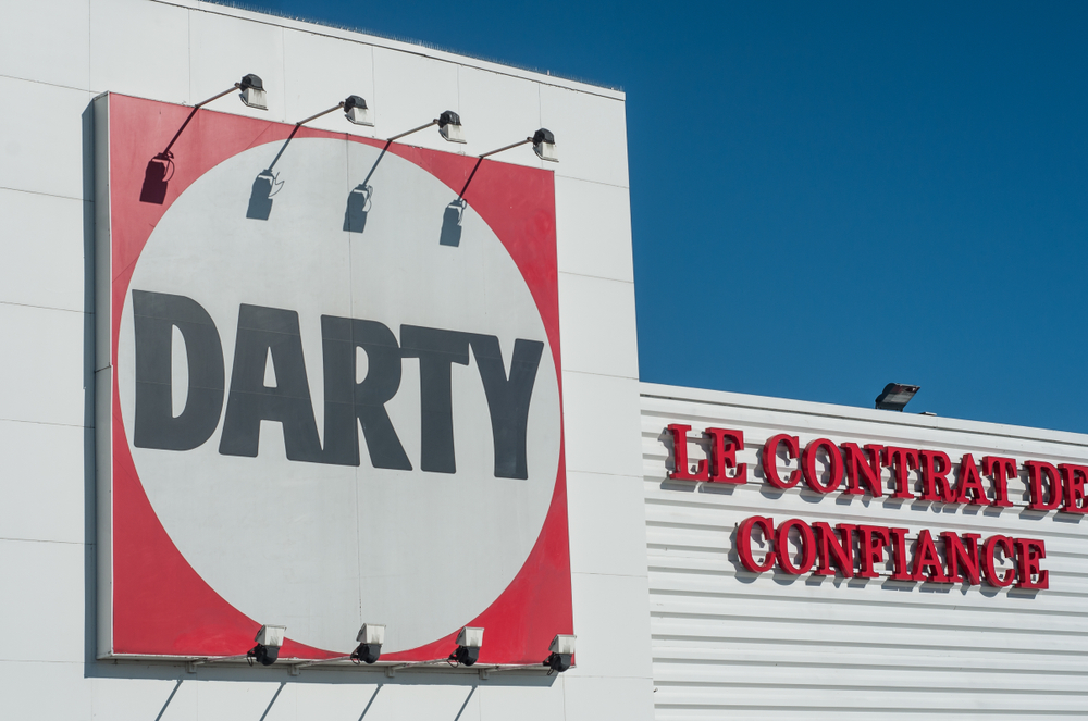 Darty lance une garantie exceptionnelle