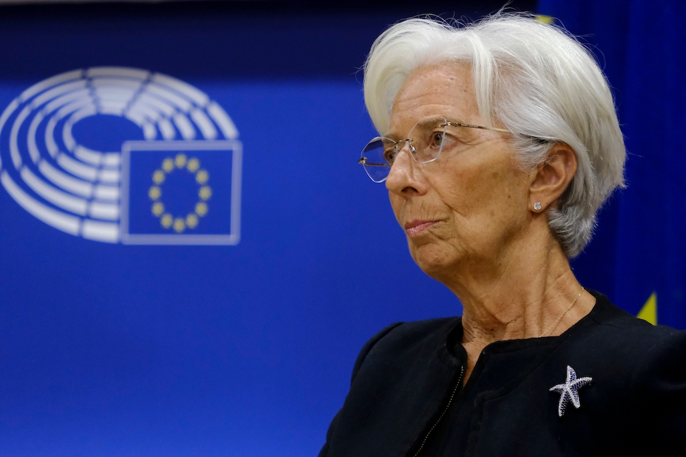 Inflation : Christine Lagarde met en garde les entreprises