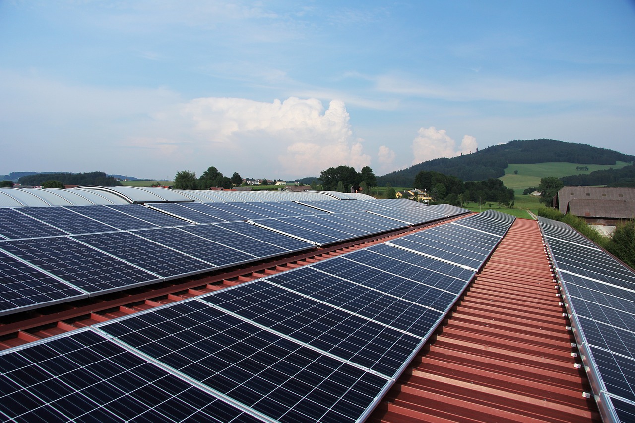 Le photovoltaïque en force sur le toit des entrepôts logistiques