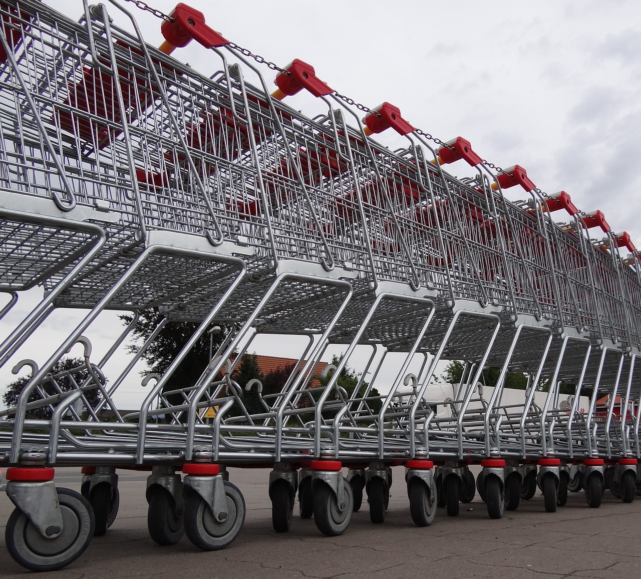 Caddie, le fabricant de chariots de supermarché, est liquidé